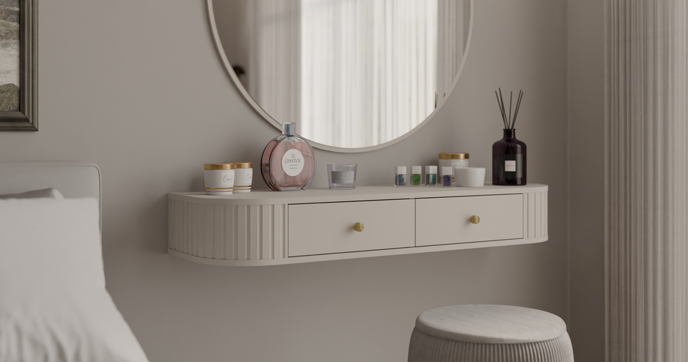 Półki wiszące Desire – nowoczesne meble ścienne